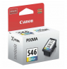 Canon CL-546 Tri-colour Ink Cartridge, Cyan, Magenta, Yellow