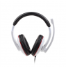 Gembird | MHS-001-GW | Stereo headset | Built-in microphone | 3.5 mm | Glossy white