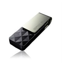 Silicon Power | Blaze B30 | 64 GB | USB Type-A | Black