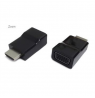 Gembird Black | HDMI | VGA | HDMI to VGA adapter, single port