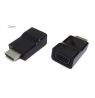 Gembird | HDMI to VGA adapter, single port | Black | HDMI | VGA