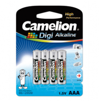 Camelion | LR03-BP4DG | AAA/LR03 | Digi Alkaline | 4 pc(s)