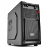 Deepcool | Smarter | USB 3.0 x1, USB 2.0 x 1, Mic x1, Spk x1 | Micro ATX | ATX | Black