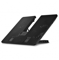 DeepCool U PAL laptop cooling pad 39.6 cm (15.6") 1000 RPM Black