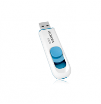 ADATA | C008 | 64 GB | USB Type-A | White/Blue