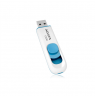 ADATA | C008 | 64 GB | USB Type-A | White/Blue