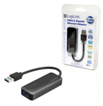 Logilink | UA0184A, USB 3.0 to Gigabit Ethernet Adapter