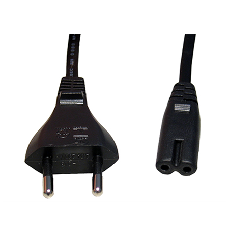 Cablexpert Power cord (C7), VDE approved