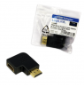 HDMI Adapter, AM to AF in 90 degree flat angled | Logilink