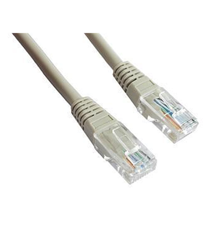 Cablexpert PP12-0.5M 0.5 m, Beige