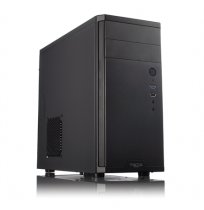Fractal Design | CORE 1100 | Black | Micro ATX | Power supply included No | ATX PSUs