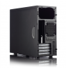 Fractal Design CORE 1100 Black, Micro ATX, Power supply included No