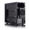 Fractal Design CORE 1100 Black, Micro ATX, Power supply included No