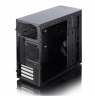 Fractal Design CORE 1100 Black, Micro ATX, Power supply included No