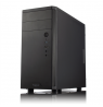 Fractal Design CORE 1100 Black, Micro ATX, Power supply included No