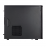 Fractal Design CORE 1100 Black, Micro ATX, Power supply included No
