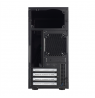 Fractal Design CORE 1100 Black, Micro ATX, Power supply included No