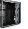 Fractal Design CORE 1100 Black, Micro ATX, Power supply included No