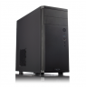 Fractal Design CORE 1100 Black, Micro ATX, Power supply included No