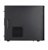 Fractal Design CORE 1100 Black, Micro ATX, Power supply included No
