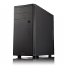 Fractal Design CORE 1100 Black, Micro ATX, Power supply included No