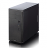 Fractal Design CORE 1100 Black, Micro ATX, Power supply included No