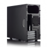 Fractal Design CORE 1100 Black, Micro ATX, Power supply included No