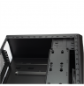 Fractal Design CORE 1100 Black, Micro ATX, Power supply included No
