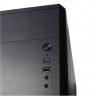 Fractal Design CORE 1100 Black, Micro ATX, Power supply included No