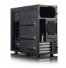 Fractal Design CORE 1100 Black, Micro ATX, Power supply included No