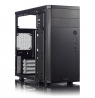 Fractal Design CORE 1100 Black, Micro ATX, Power supply included No