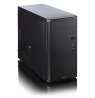 Fractal Design CORE 1100 Black, Micro ATX, Power supply included No