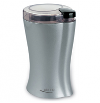 Adler | AD 443 | 150 W | Coffee beans capacity 70 g | Number of cups 8 pc(s) | Stainless steel