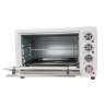 Adler Electric oven AD 6001 35 L, Mini Oven, 1500 W, White