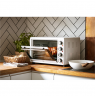 Adler Electric oven AD 6001 35 L, Mini Oven, 1500 W, White