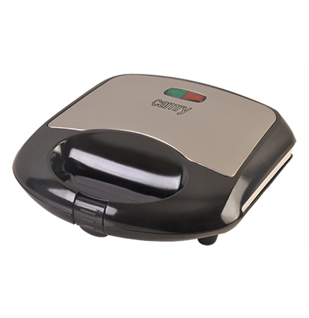 Camry Waffle maker CR 3019 1000 W, Number of pastry 2, Belgium, Black