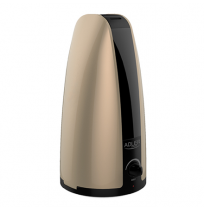 Adler AD 7954 humidifier 1 L Black, Gold 18 W