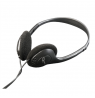 Cablexpert | MHP-123 Stereo headphones with volume control | 3.5 mm | Black
