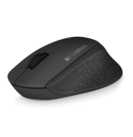 Logitech M280 Wireless Mouse, Black