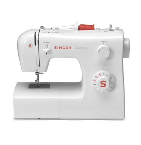 Sewing machine Singer SMC 2250 White, Number of stitches 10, Number of buttonholes 1,