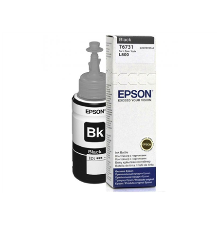 Epson T6731 Ink bottle 70ml Ink Cartridge, Black