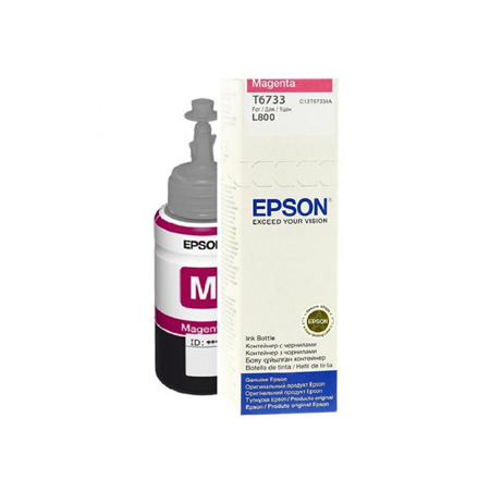 Epson T6733 Ink bottle 70ml Ink Cartridge, Magenta