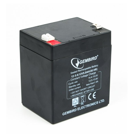 EnerGenie Rechargeable battery 12 V 5 AH for UPS EnerGenie