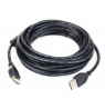 Cablexpert USB 2.0 A M/FM 1.8 m, Black, USB extension cable
