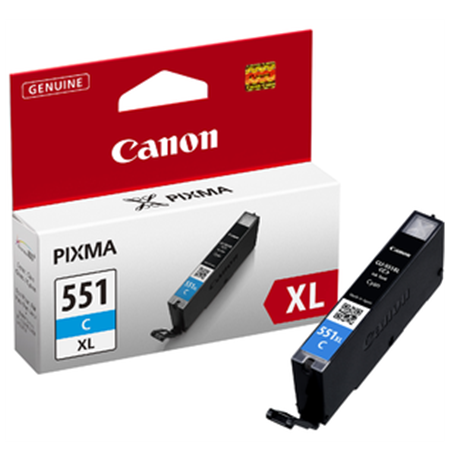 Canon CLI-551XL C Ink Cartridge, Cyan