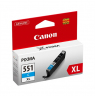 Canon CLI-551XL C Ink Cartridge, Cyan