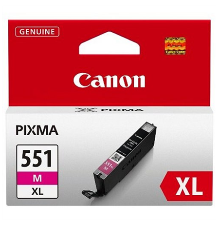Canon CLI-551XL M Ink Cartridge, Magenta