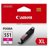CANON 1LB CLI-551XLM ink cartridge magenta high capacity 680 pages 1-pack XL