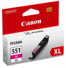 Canon CLI-551XL M Ink Cartridge, Magenta