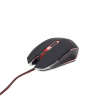 Gembird Gaming mouse, Black/red, MUSG-001-G, USB